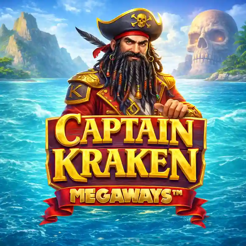 Captain Kraken Megaways online slot gameplay