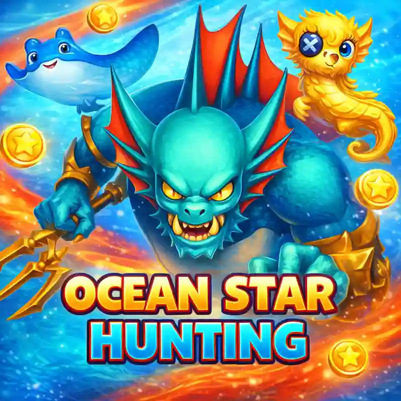 Ocean Star Hunting casino game interface