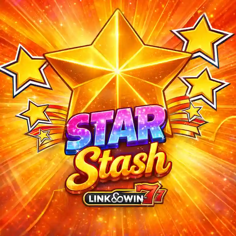 Star Stash Wild 7's slot game interface