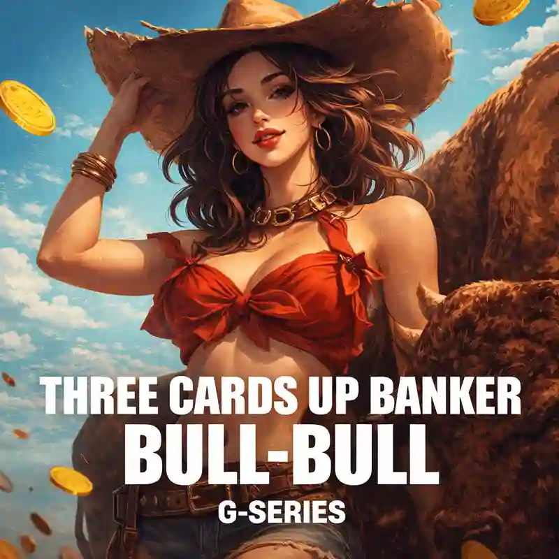 Tatlong Kard sa Itaas ng Tagapondo ng Bull Bull Casino Game