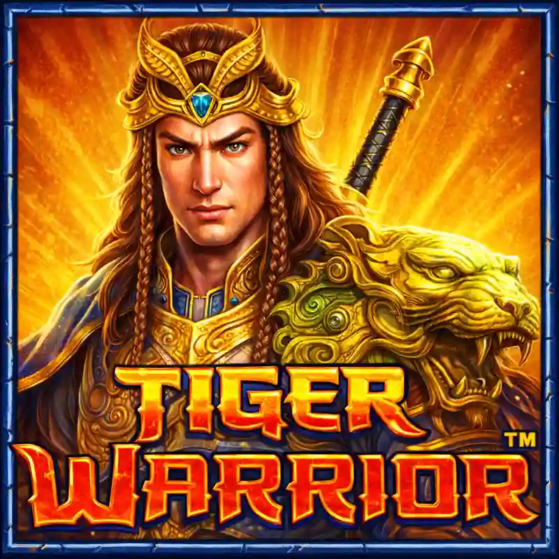 The Tiger Warrior online slot game preview